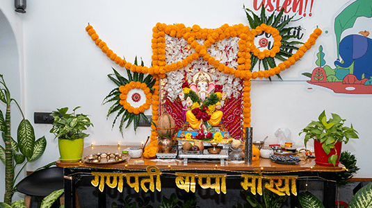 Ganesh Chaturthi Celebration 2023 Image 1