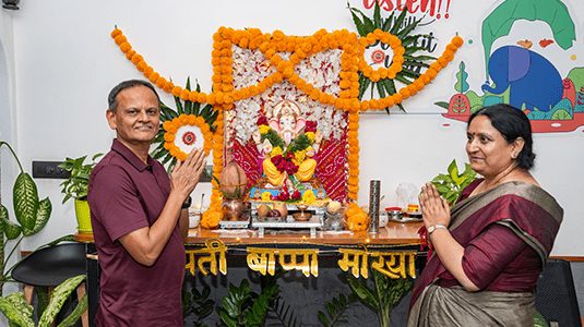 Ganesh Chaturthi Celebration 2023 Image 3