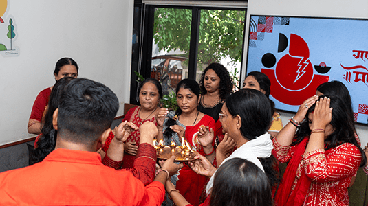 Ganesh Chaturthi Celebration 2023 Image 7