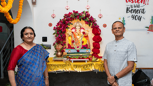 Ganesh Chaturthi Celebration 2024 Image 1