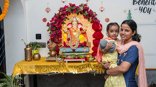 Ganesh Chaturthi Celebration 2024 Image 4