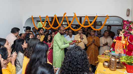 Ganesh Chaturthi Celebration 2024 Image 3