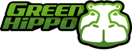 Green Hippo tvONE Logo