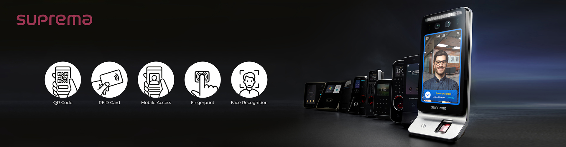 Seamlessly unlock with Suprema's multiple Access Control Credential ...